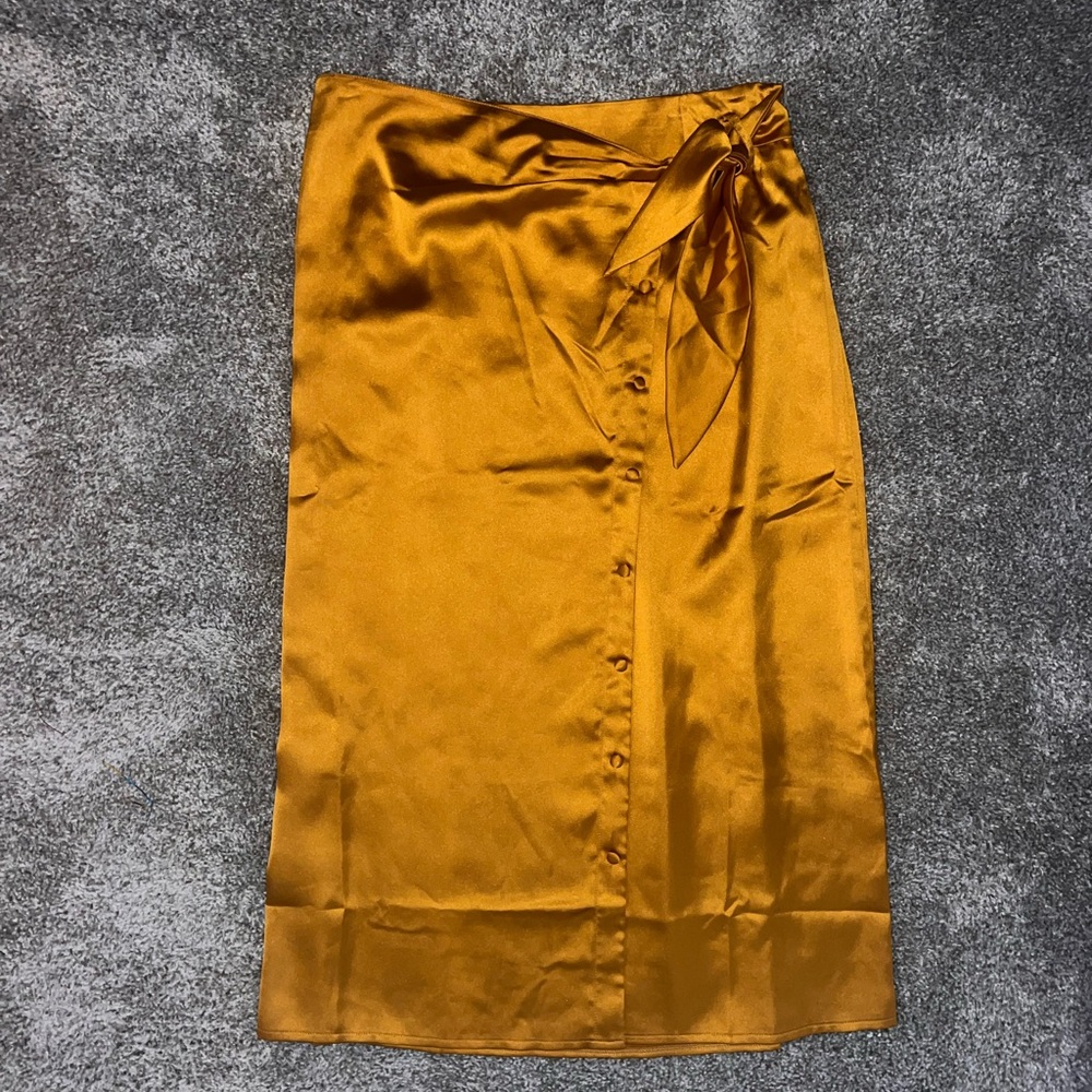 Anthropologie Maeve Midi Skirt